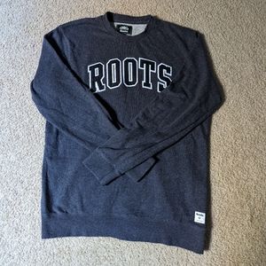 M Roots Crewneck
